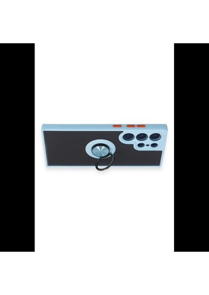 Samsung Galaxy S23 Ultra Kılıf Montreal Yüzüklü Silikon Kapak modelleri