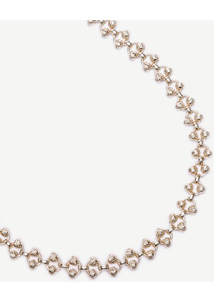 Dokulu Gold Kolye fiyatları