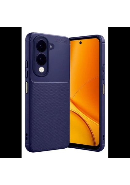 Vivo Y29S Auto Focus Karbon Kapak