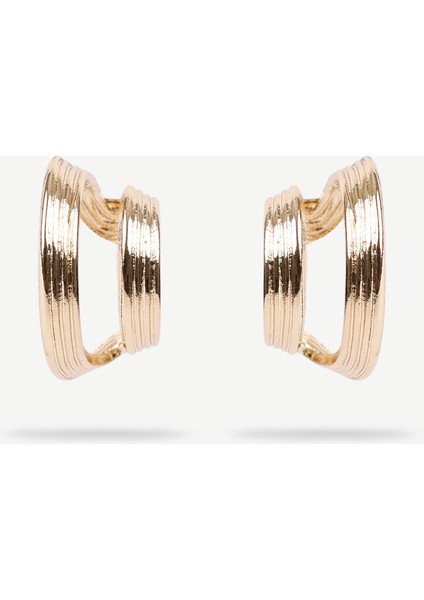 Halka Gold Küpe
