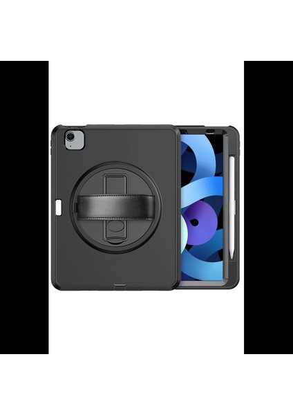 iPad 2022 10.9 (10.nesil) Kılıf Hand Strap Tablet Kılıfı modelleri