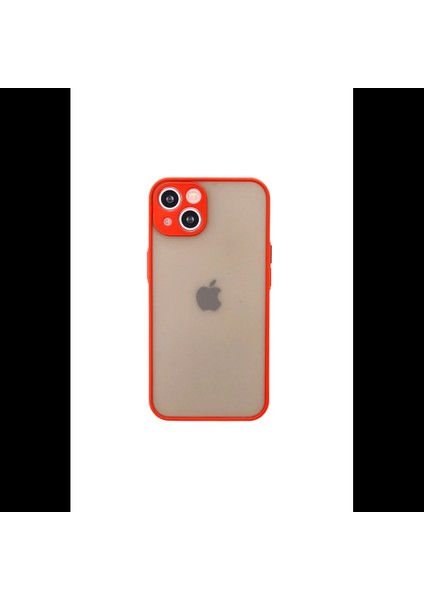 iPhone 14 Kılıf Montreal Silikon Kapak