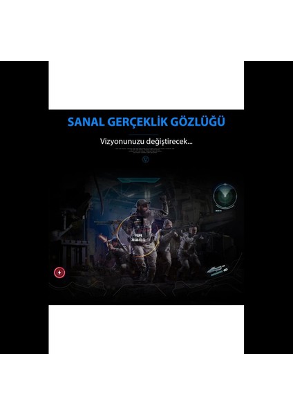 Shinecon SC-G02ED 3D Sanal Gerçeklik Gözlüğü - Siyah modelleri