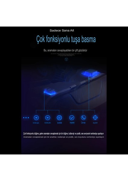 Shinecon SC-G02ED 3D Sanal Gerçeklik Gözlüğü - Siyah