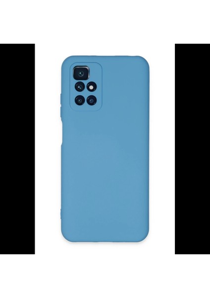 Xiaomi Redmi 10 2022 Kılıf Nano Içi Kadife Silikon