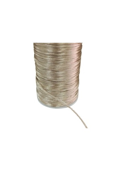 Sıçan Kuyruğu Ip Floş 0,5 mm Bej 5 Metre