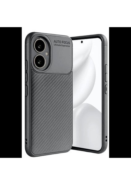 Honor 400 Kılıf Auto Focus Karbon Kapak