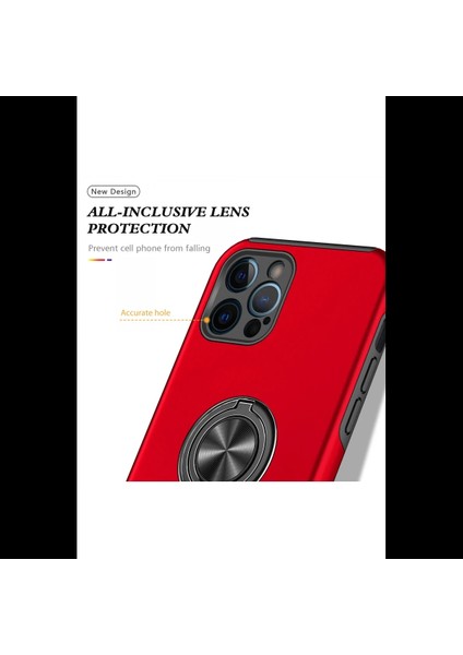 iPhone 12 Pro Max Kılıf Elit Yüzüklü Kapak fırsatları