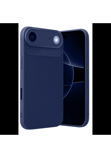Apple iPhone 17 Air Auto Focus Karbon Kapak