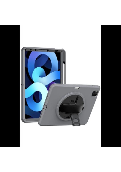 iPad Pro 11 (2018) Kılıf Hand Strap Tablet Kılıfı