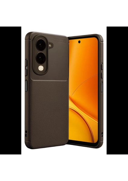 Vivo Y29S Auto Focus Karbon Kapak