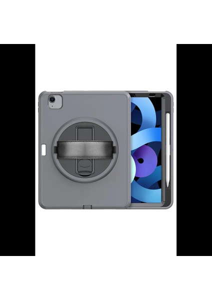 iPad 2022 10.9 (10.nesil) Kılıf Hand Strap Tablet Kılıfı fiyatları