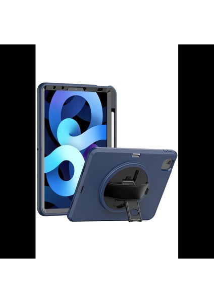 iPad 2022 10.9 (10.nesil) Kılıf Hand Strap Tablet Kılıfı modelleri