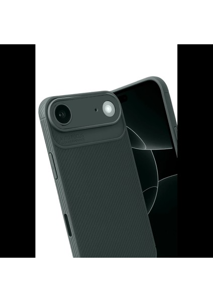 Apple iPhone 17 Air Auto Focus Karbon Kapak modelleri