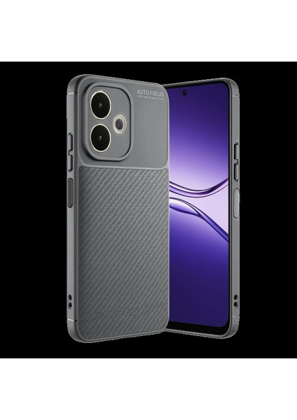 Oppo A5 Pro 4g Kılıf Auto Focus Karbon Kapak