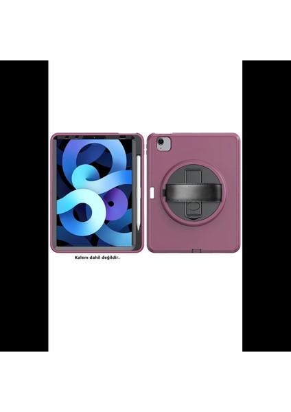 iPad 2022 10.9 (10.nesil) Kılıf Hand Strap Tablet Kılıfı fiyatları