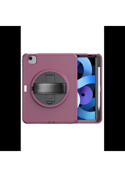 iPad 2022 10.9 (10.nesil) Kılıf Hand Strap Tablet Kılıfı modelleri