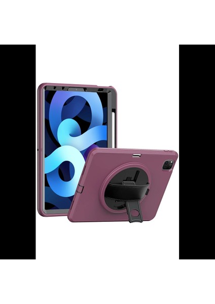 iPad Pro 11 (2018) Kılıf Hand Strap Tablet Kılıfı