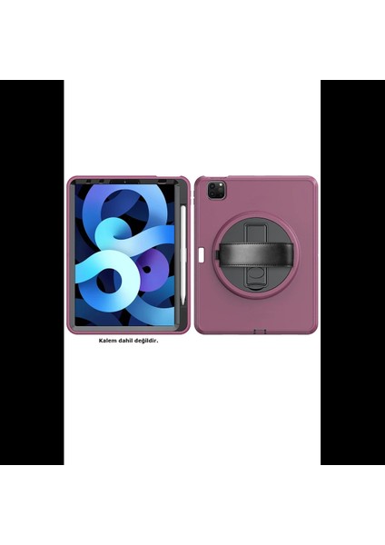 iPad Pro 11 (2018) Kılıf Hand Strap Tablet Kılıfı fiyatları