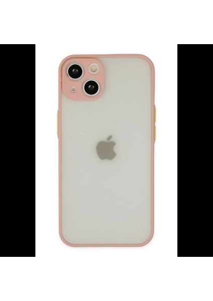iPhone 14 Kılıf Montreal Silikon Kapak