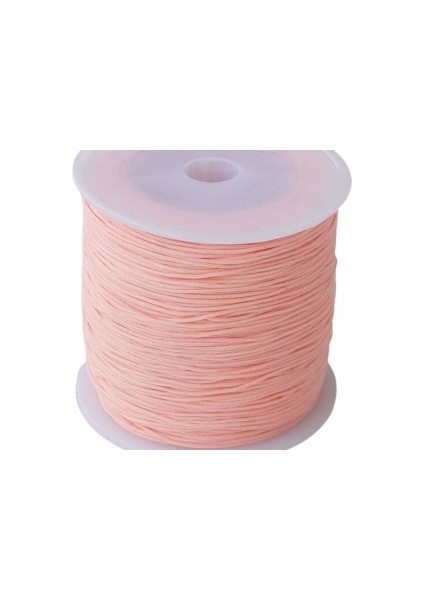 Paraşüt Ipi, Bileklik-Kolye Örgü Ipi 1 mm 50 Metre Kiremit