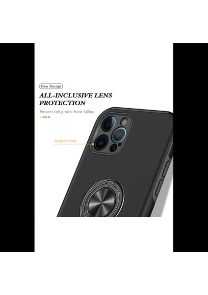 iPhone 12 Pro Max Kılıf Elit Yüzüklü Kapak fırsatları