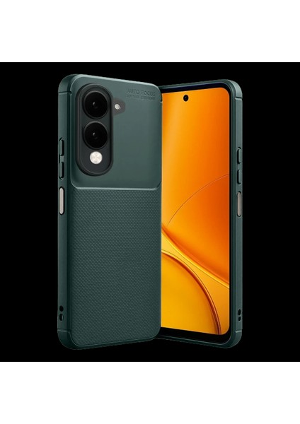 Vivo Y29S Auto Focus Karbon Kapak