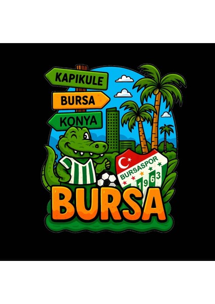 Magnet Bursa ve Bursaspor Temalı Buzdolabı ve Koleksiyon Için