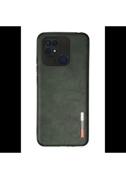 Xiaomi Redmi 10C Kılıf Loop Deri Silikon