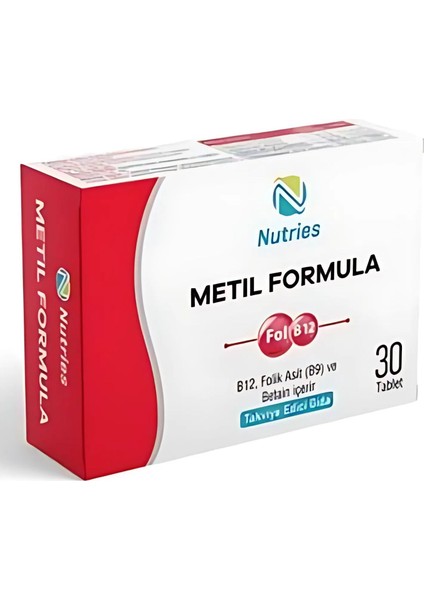 Metil B12 Çiğneme Tableti