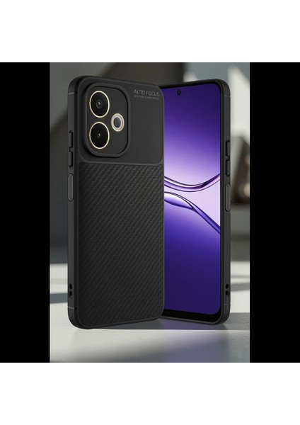 Oppo A5 Pro 4g Kılıf Auto Focus Karbon Kapak fiyatları