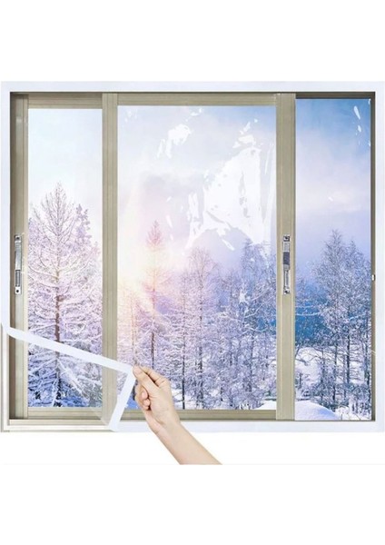 Pencere Hava Rüzgar Yalıtım Filmi 4*10 Metre modelleri
