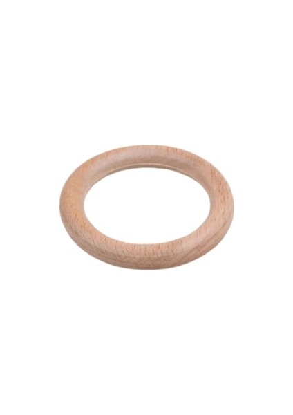 Makrome Tahta Halka 6 cm