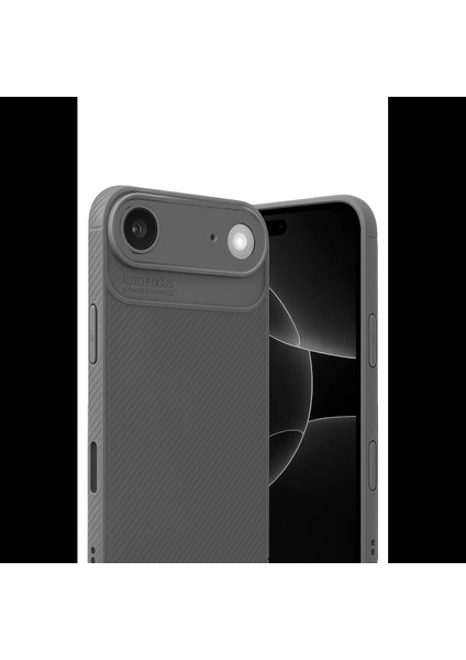 Apple iPhone 17 Air Auto Focus Karbon Kapak fiyatları