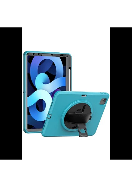 iPad 2022 10.9 (10.nesil) Kılıf Hand Strap Tablet Kılıfı