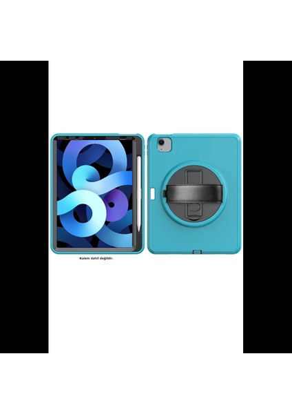 iPad 2022 10.9 (10.nesil) Kılıf Hand Strap Tablet Kılıfı fiyatları