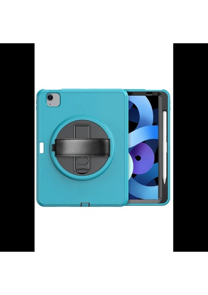 iPad 2022 10.9 (10.nesil) Kılıf Hand Strap Tablet Kılıfı modelleri