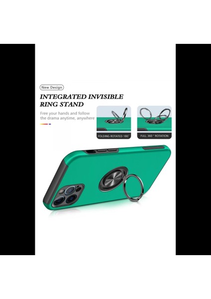 iPhone 12 Pro Kılıf Elit Yüzüklü Kapak modelleri