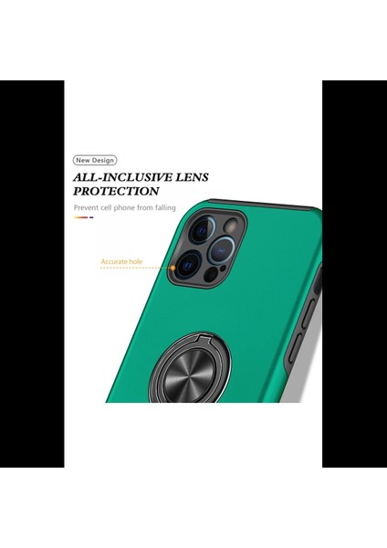 iPhone 12 Pro Kılıf Elit Yüzüklü Kapak fırsatları