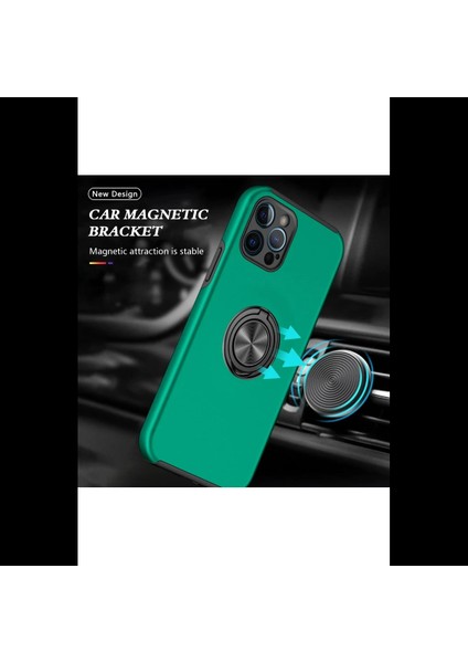 iPhone 12 Pro Kılıf Elit Yüzüklü Kapak indirimleri