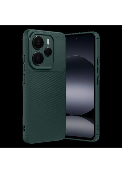 Xiaomi Note 14 5g Auto Focus Karbon Kapak