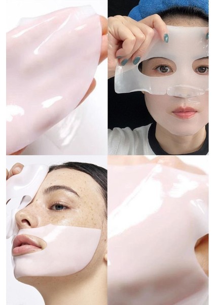 5 Adet Şeffaflaşan Maske – Doğal Kolajen Içerikli Kore Cilt Maskesi modelleri