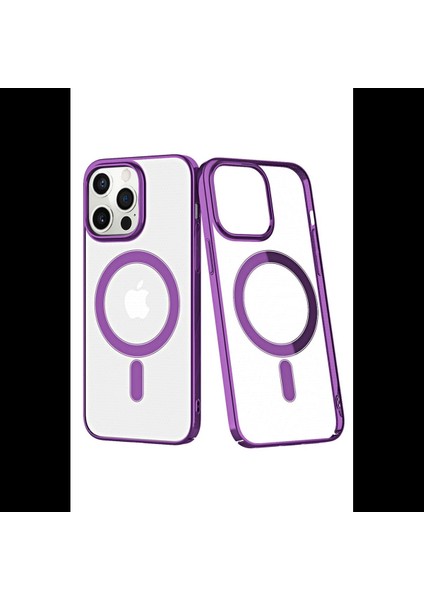 iPhone 12 Pro Max Kılıf Element Magneticsafe Sert Kapak