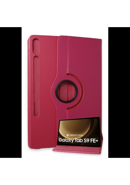 Samsung Galaxy X610 Tab S9 Fe Plus 12.4 Kılıf 360 Tablet Deri Kılıf