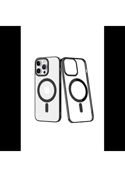 iPhone 13 Pro Kılıf Element Magneticsafe Sert Kapak