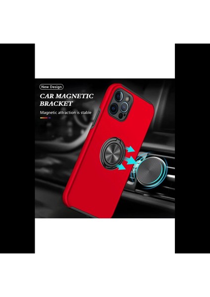 iPhone 12 Pro Kılıf Elit Yüzüklü Kapak indirimleri