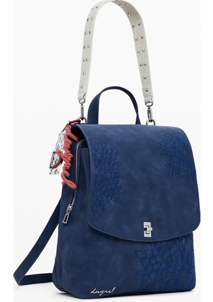 Lacivert Kadın Sırt Çantası 25WAKP345031 fiyatları