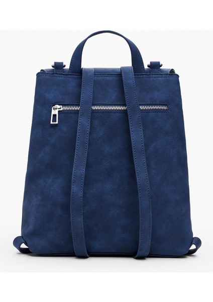 Lacivert Kadın Sırt Çantası 25WAKP345031 fırsatları