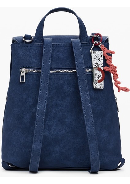 Lacivert Kadın Sırt Çantası 25WAKP345031 indirimleri