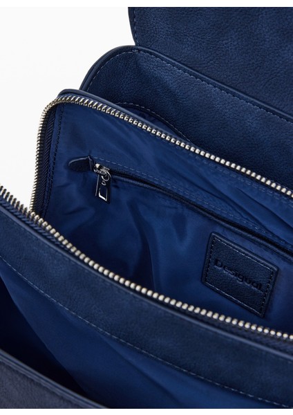 Lacivert Kadın Sırt Çantası 25WAKP345031